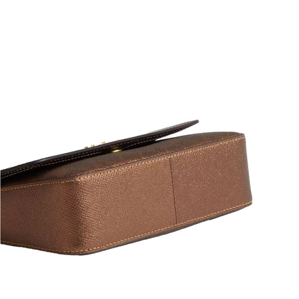 Coach Women's Mini Josie Top Handle Bag In Signature Canvas Gold/Brown/Copper