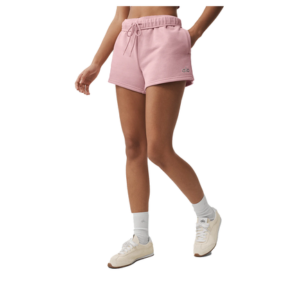 alo Women's Accolade Short Vintage Pink