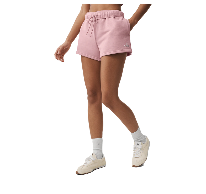 alo Women's Accolade Short Vintage Pink