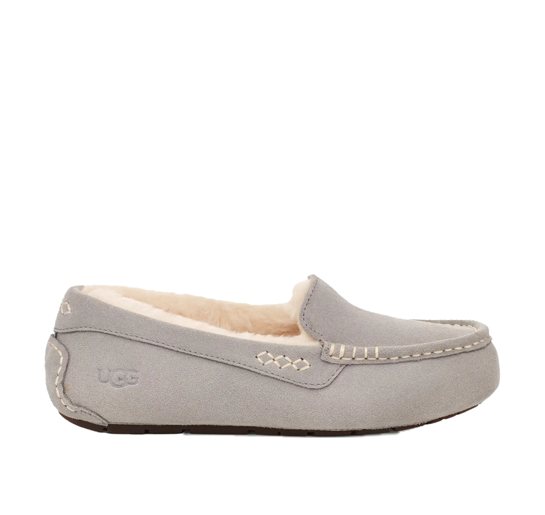 UGG Women's Ansley Slippers Light Grey