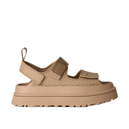 UGG Women's GoldenGlow Embossed Mustard Seed