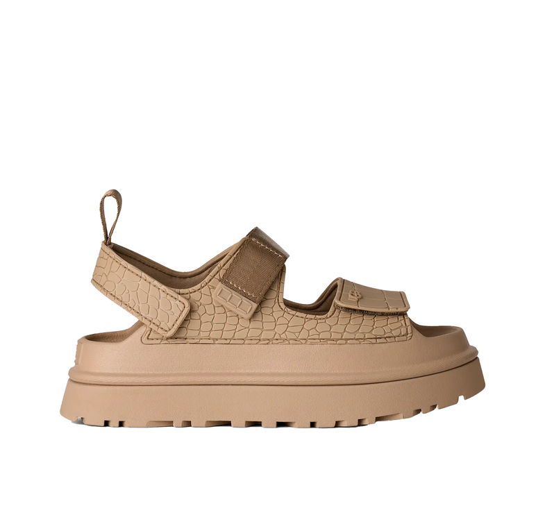 UGG Women's GoldenGlow Embossed Mustard Seed