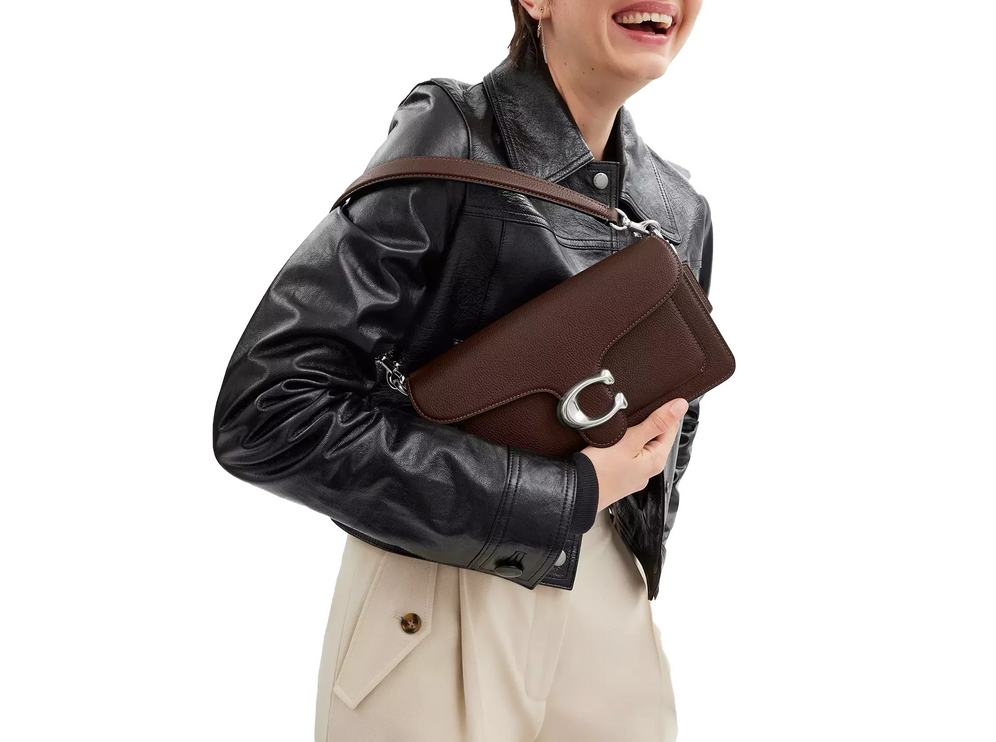 Coach Women's Tabby Shoulder Bag 26 Silver/Maple