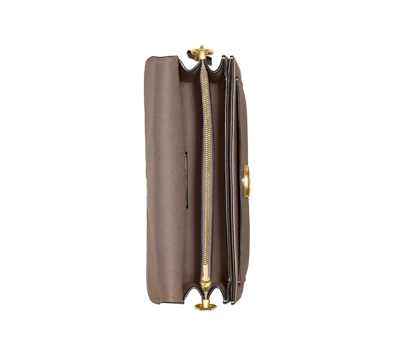 Coach Women's Tabby Shoulder Bag 26 Brass/Dark Stone