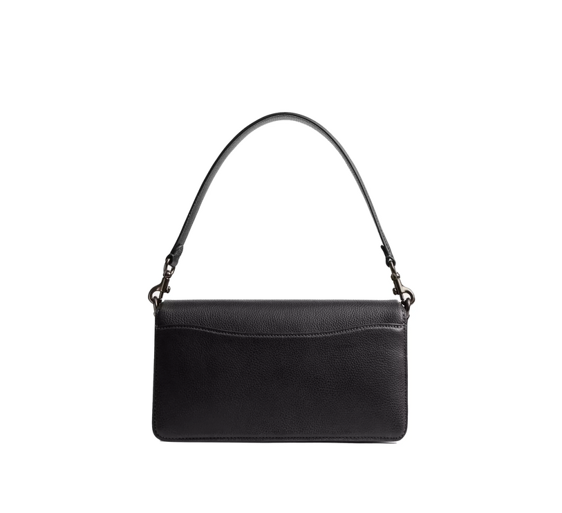 Coach Women's Tabby Shoulder Bag 26 Pewter/Black