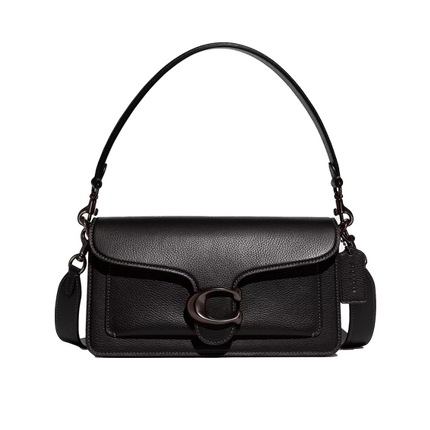 Coach Women's Tabby Shoulder Bag 26 Pewter/Black