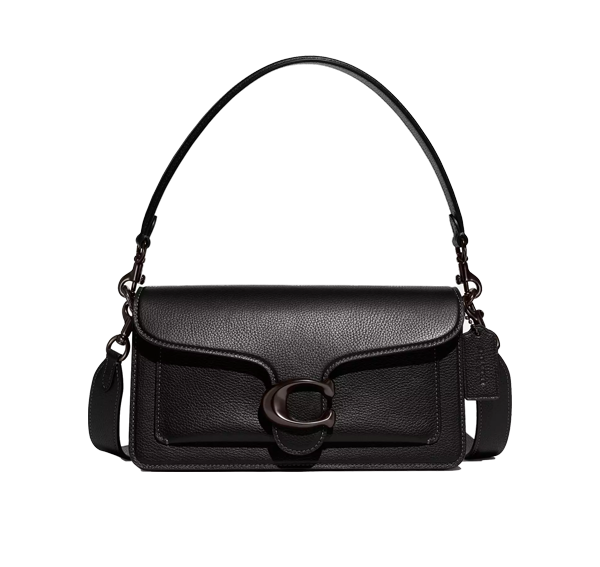 Coach Women's Tabby Shoulder Bag 26 Pewter/Black