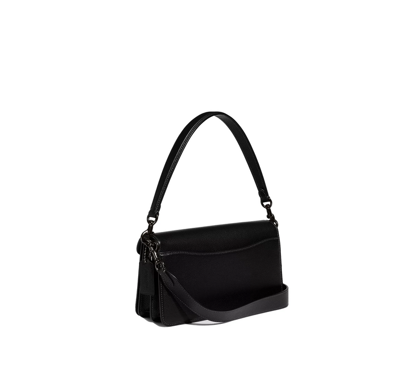 Coach Women's Tabby Shoulder Bag 26 Pewter/Black