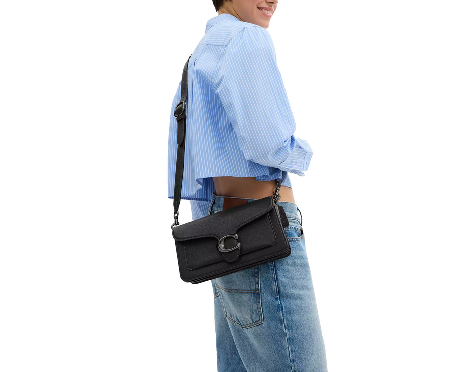 Coach Women's Tabby Shoulder Bag 26 Pewter/Black