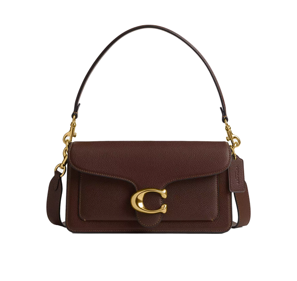 Coach Women's Tabby Shoulder Bag 26 Brass/Maple