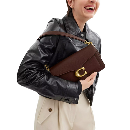 Coach Women's Tabby Shoulder Bag 26 Brass/Maple