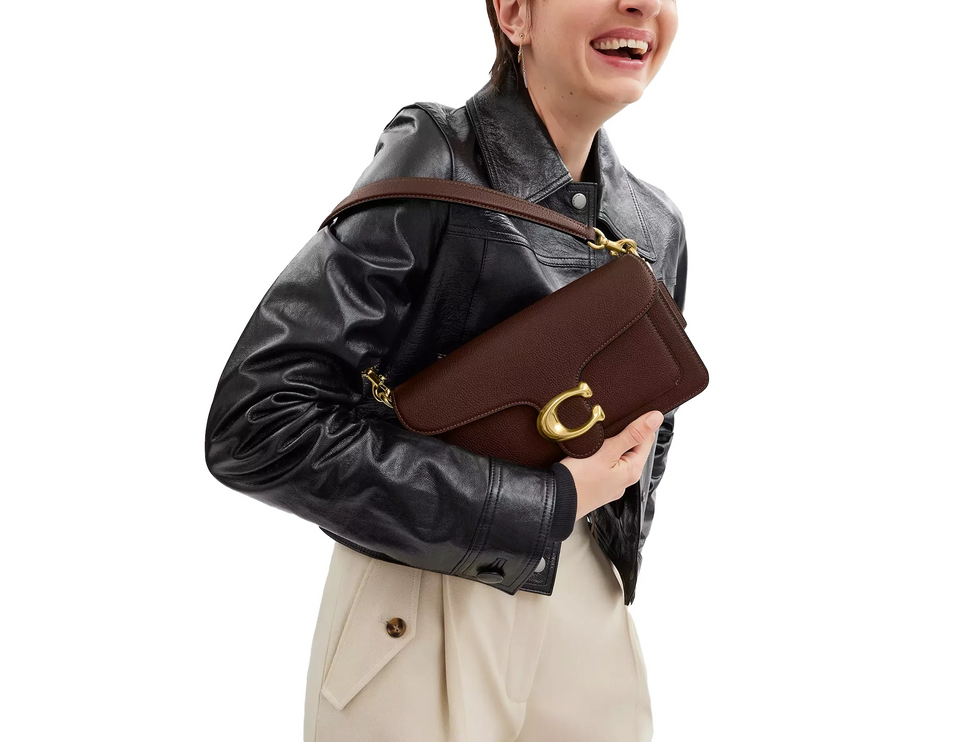 Coach Women's Tabby Shoulder Bag 26 Brass/Maple