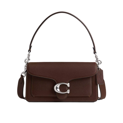 Coach Women's Tabby Shoulder Bag 26 Silver/Maple