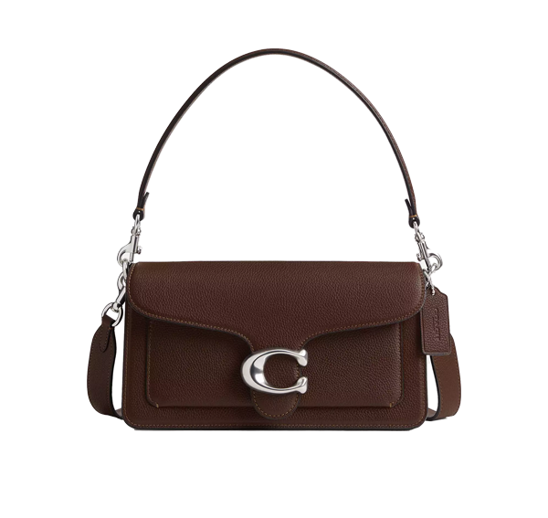 Coach Women's Tabby Shoulder Bag 26 Silver/Maple