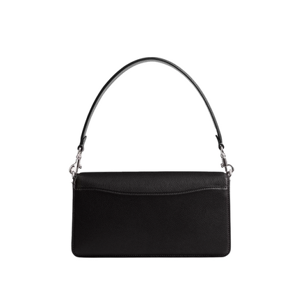 Coach Women's Tabby Shoulder Bag 26 Silver/Black