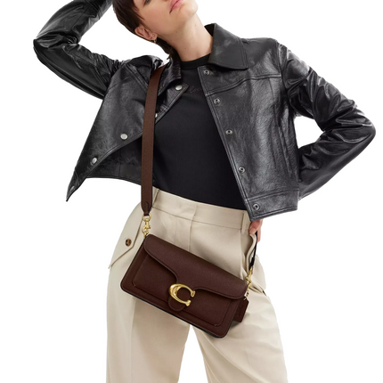 Coach Women's Tabby Shoulder Bag 26 Brass/Maple