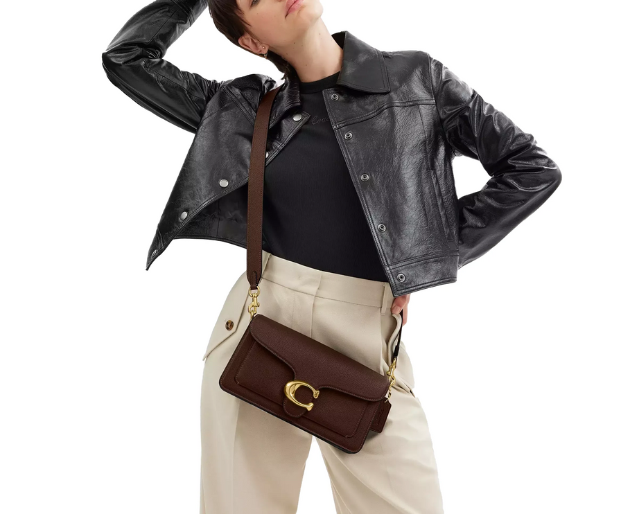 Coach Women's Tabby Shoulder Bag 26 Brass/Maple