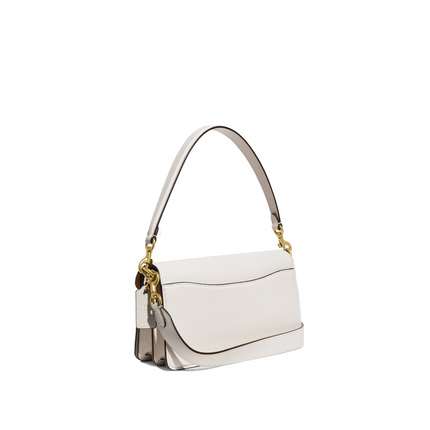 Coach Women's Tabby Shoulder Bag 26 Brass/Chalk