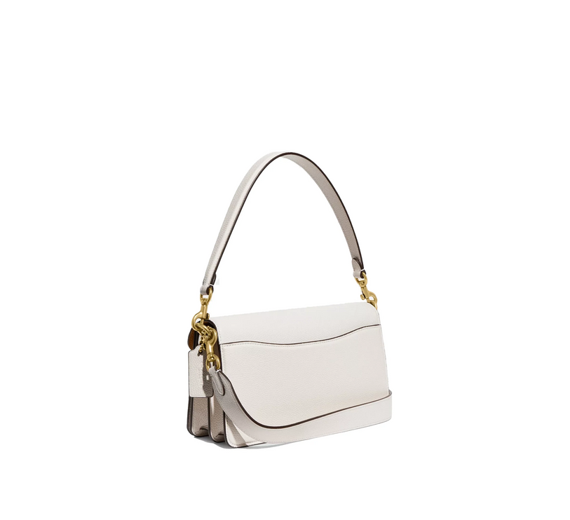 Coach Women's Tabby Shoulder Bag 26 Brass/Chalk