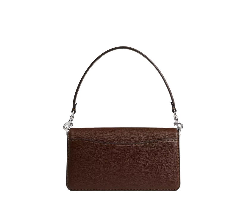 Coach Women's Tabby Shoulder Bag 26 Silver/Maple