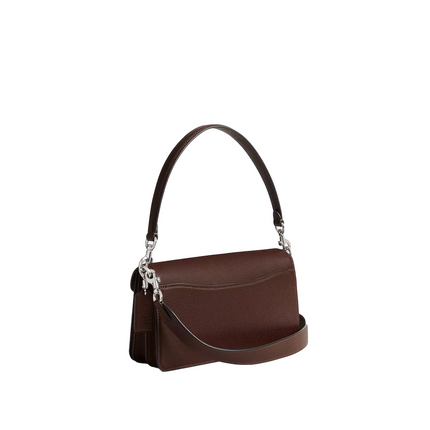 Coach Women's Tabby Shoulder Bag 26 Silver/Maple