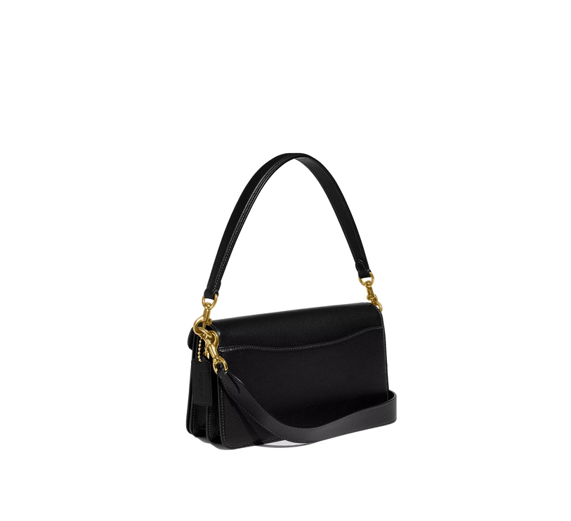 Coach Women's Tabby Shoulder Bag 26 Brass/Black