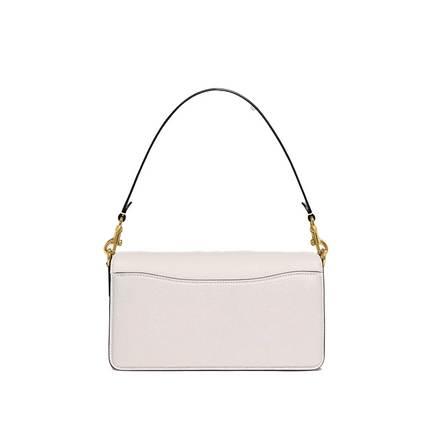 Coach Women's Tabby Shoulder Bag 26 Brass/Chalk