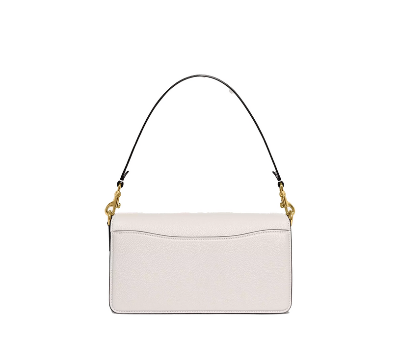 Coach Women's Tabby Shoulder Bag 26 Brass/Chalk