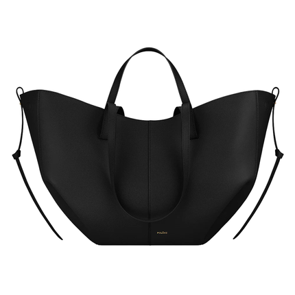 Polène Women's Cyme Edition Textured Black