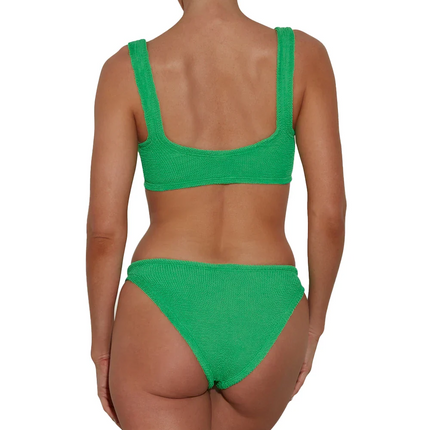 HUNZA G Women's Xandra Bikini Emerald