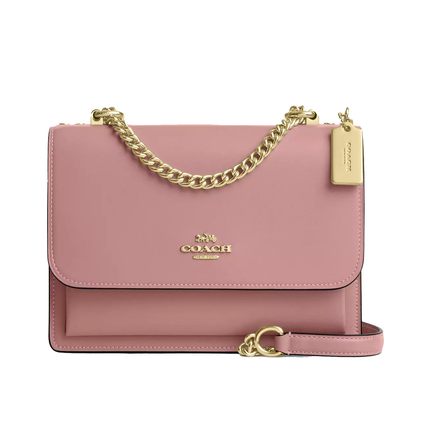Coach Women's Klare Crossbody Bag Gold/Pink Petal