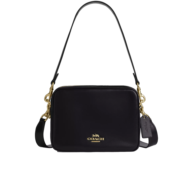 Coach Women's Carey Crossbody Bag Gold/Black