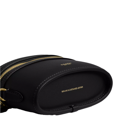 Coach Women's Trail Bag 15 Brass/Black