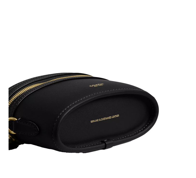 Coach Women's Trail Bag 15 Brass/Black