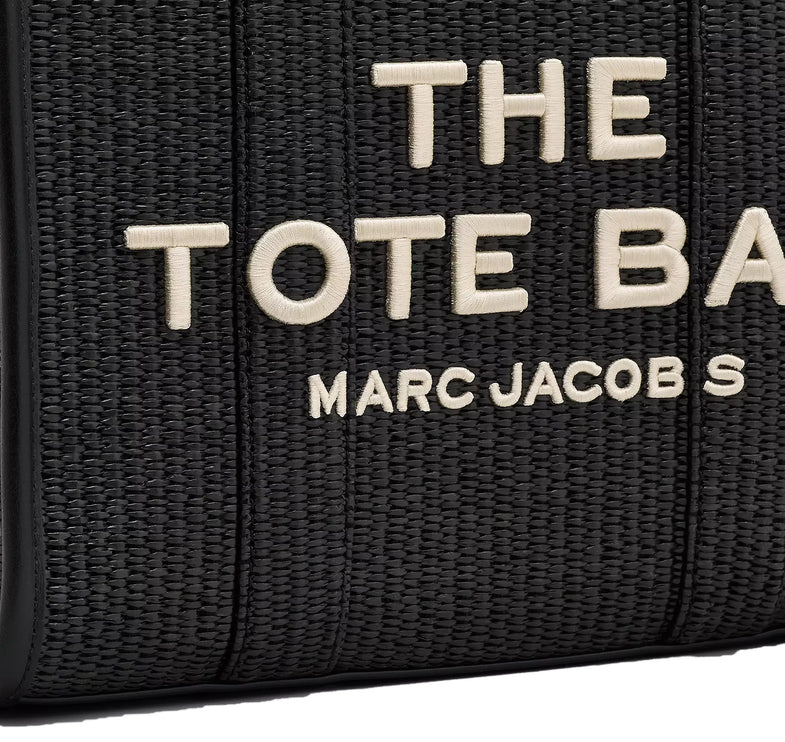 Marc Jacobs Women's The Woven Medium Tote Bag Black