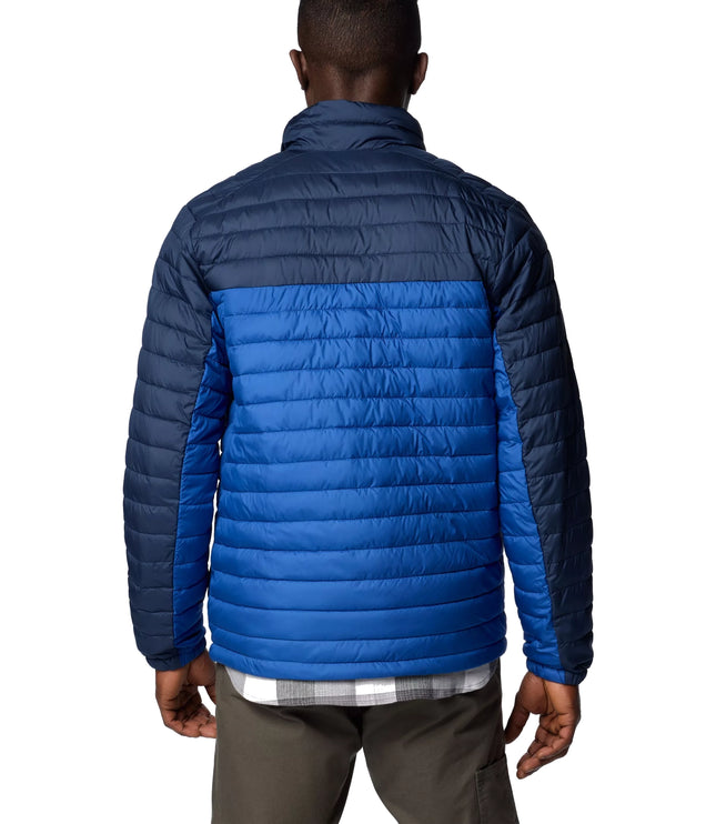 Columbia Men's Silver Falls II Jacket Mountain Blue/Collegiate Navy