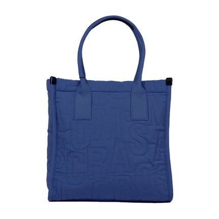 Marc Jacobs Women's Large Quilted Tote Bag Azure Blue