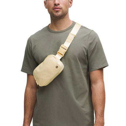 lululemon Unisex Everywhere Belt Bag 1L Butter Cream