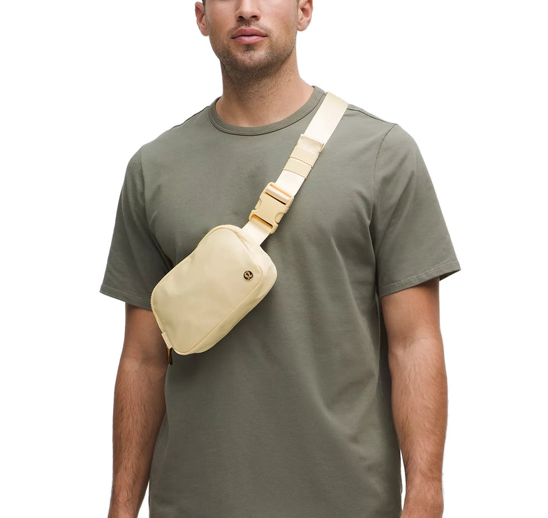 lululemon Unisex Everywhere Belt Bag 1L Butter Cream