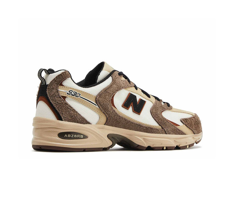 New Balance 530 Dark Mushroom/Incense/Linen MR530SNC - Hemen Kargoda