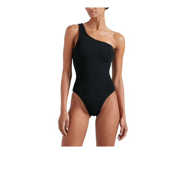 HUNZA G Women's Nancy Swim Black