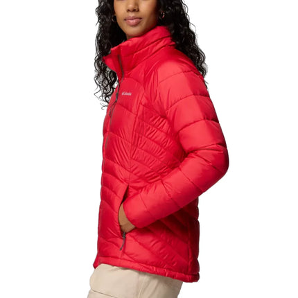 Columbia Women's Karis Gale Jacket Mountain Red