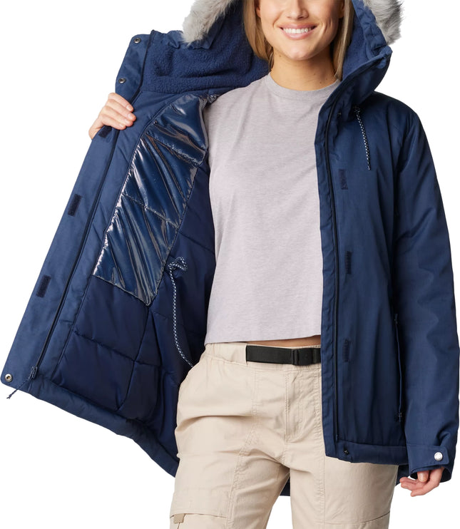 Columbia Women's Suttle Mountain III Insulated Jacket Collegiate Navy