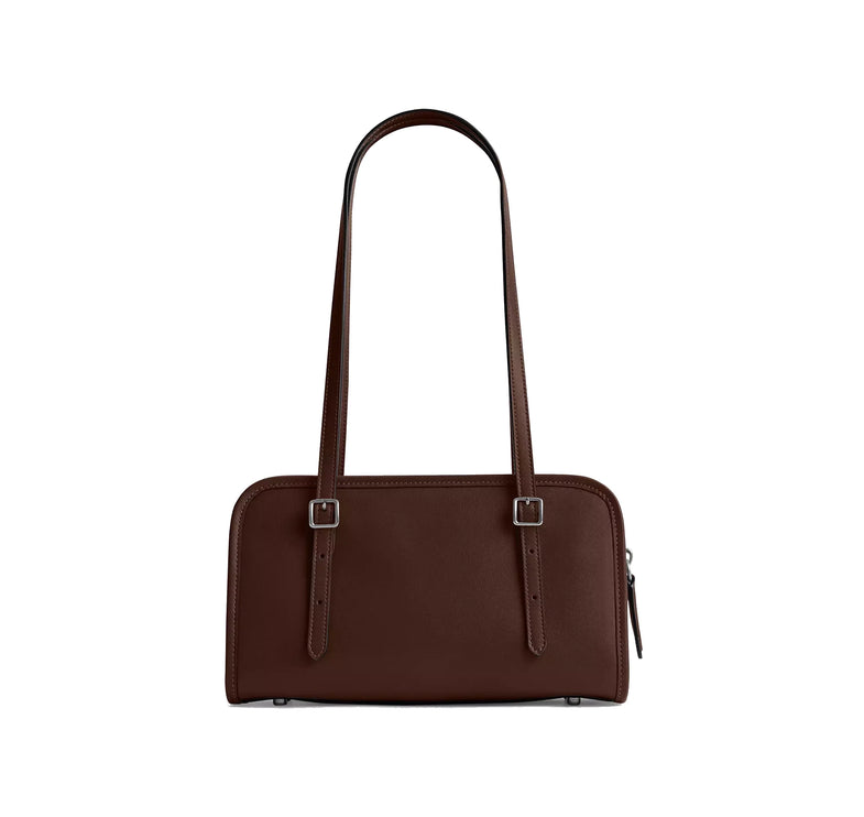 Coach Women's Swing Zip Bag Silver/Maple