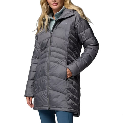 Columbia Women's Karis Gale II Long Jacket City Grey