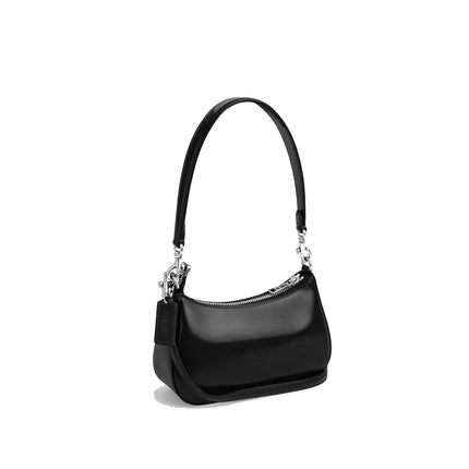 Coach Women's Teri Mini Crossbody Bag Silver/Black