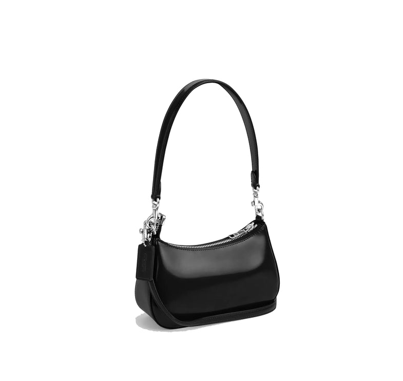 Coach Women's Teri Mini Crossbody Bag Silver/Black