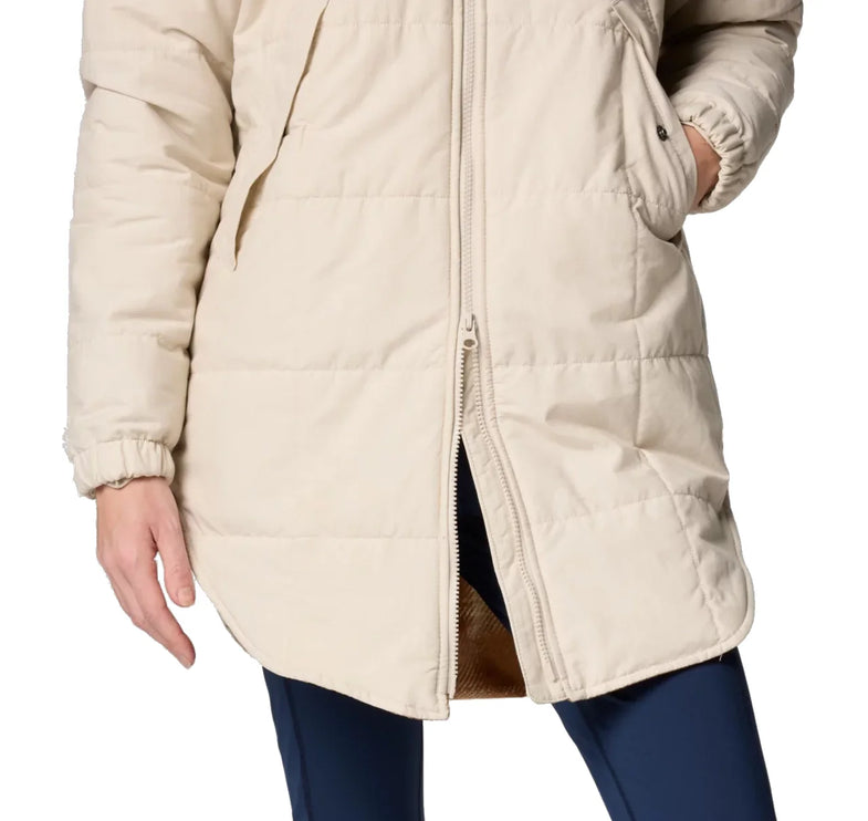 Columbia Women's Chatfield Hill II Novelty Jacket Dark Stone/Camel Brown Omblur