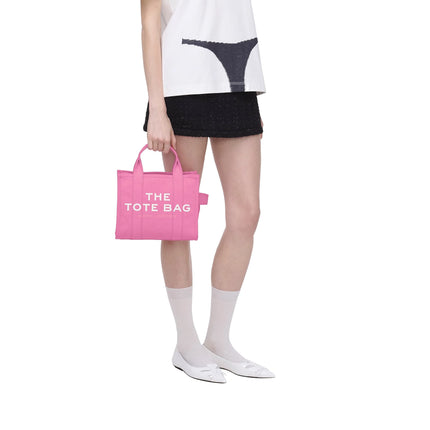 Marc Jacobs Women's The Canvas Small Tote Bag Bow Pink