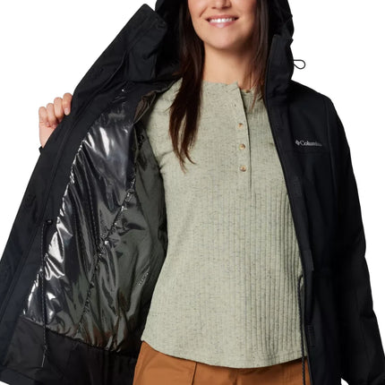 Columbia Women's Hikebound II Long Insulated Jacket Black